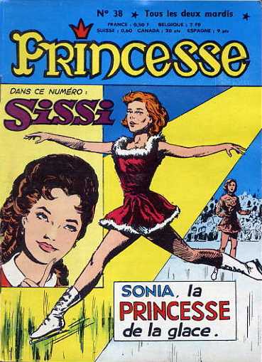 Scan de la Couverture Princesse n 38